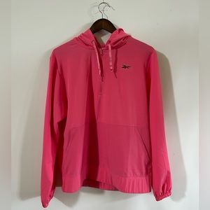 Redbox exercise pullover! Bright pink! Size LARGE